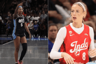 WNBA Fans Fume As Slo-Mo Video Shows Angel Reese Shoving Sophie Cunningham