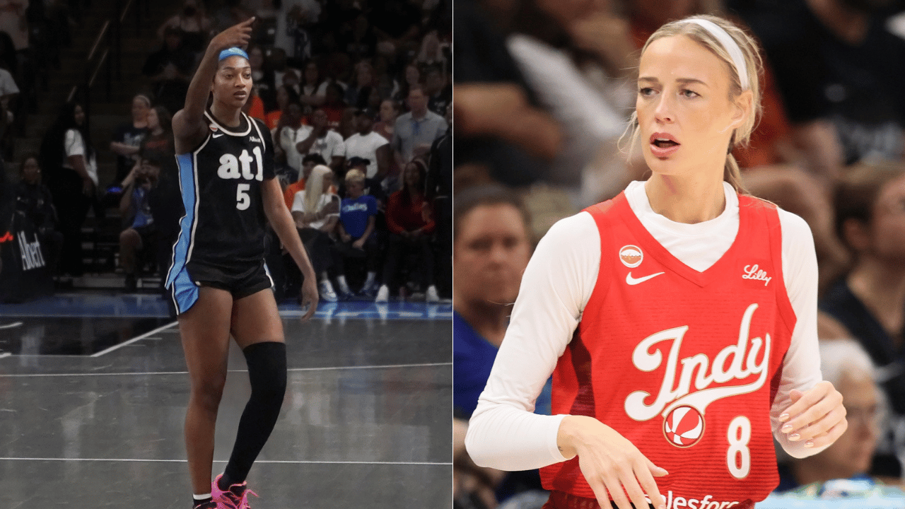 WNBA Fans Fume As Slo-Mo Video Shows Angel Reese Shoving Sophie Cunningham