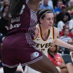 Watch: Caitlin Clark takes hard hit from Toronto as fans slam refs for taking no action