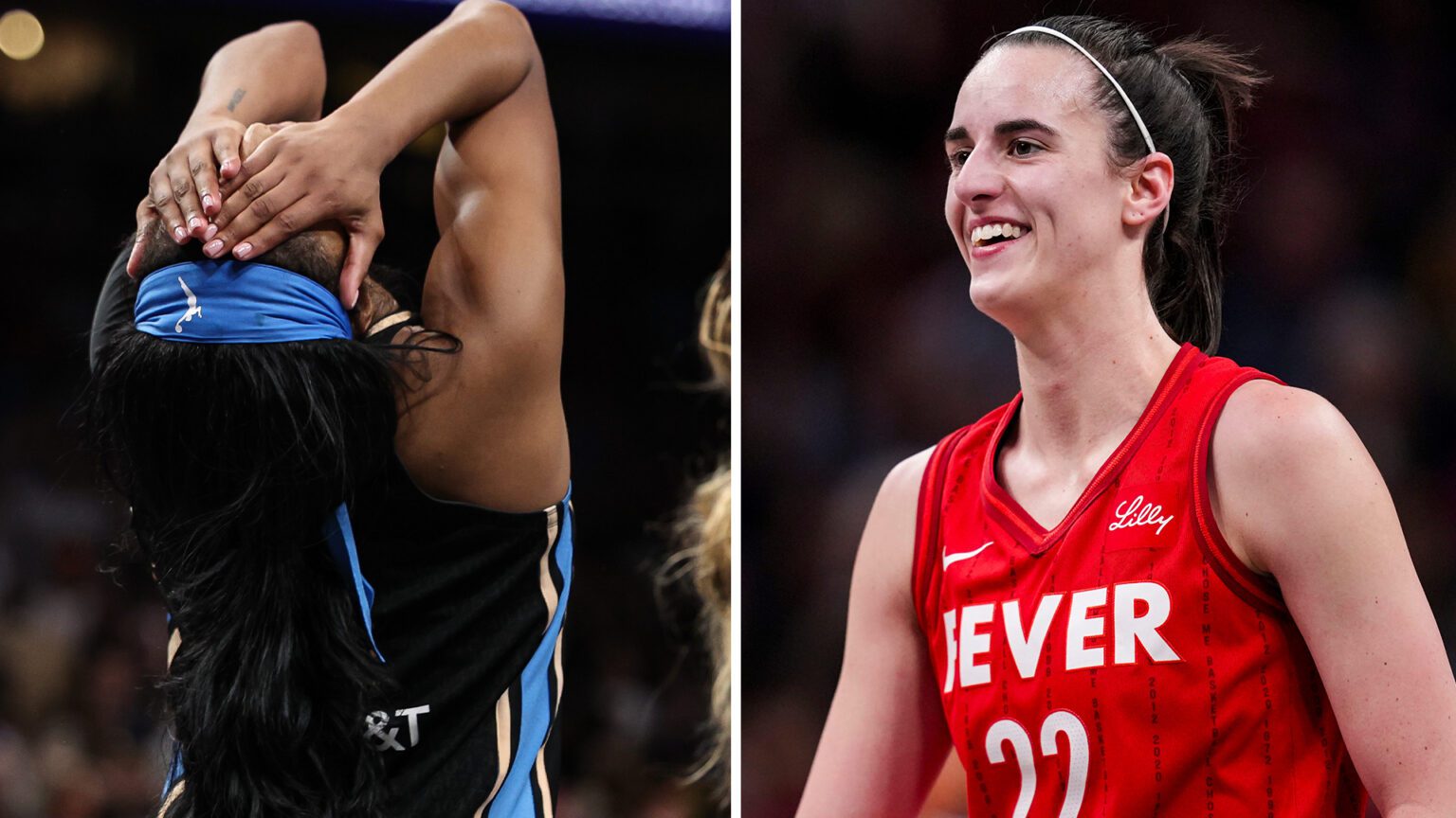 Caitlin Clark’s Reaction After Angel Reese Blows Late Layup Gets Fans Talking