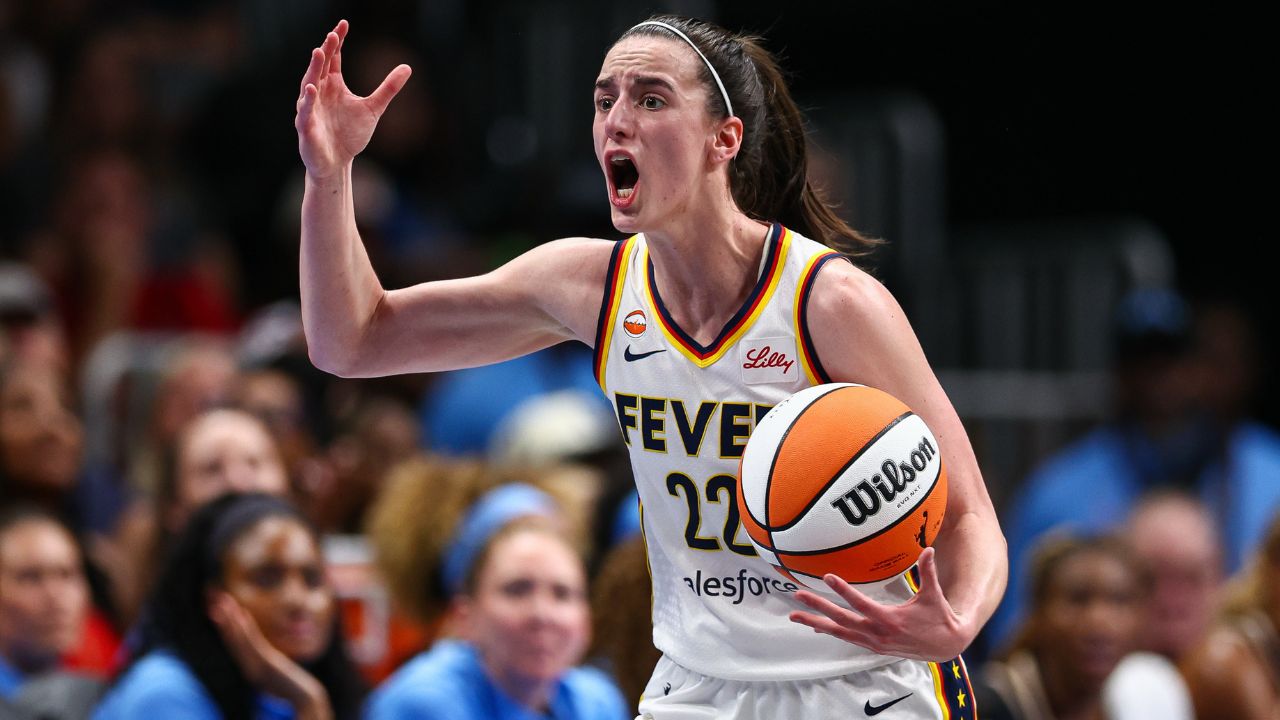 Caitlin Clark Foul Stuns ESPN Announcers as Call Nearly Costs Fever the Game