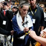 Caitlin Clark Wins Over Fans Again With Heartwarming Postgame Gesture