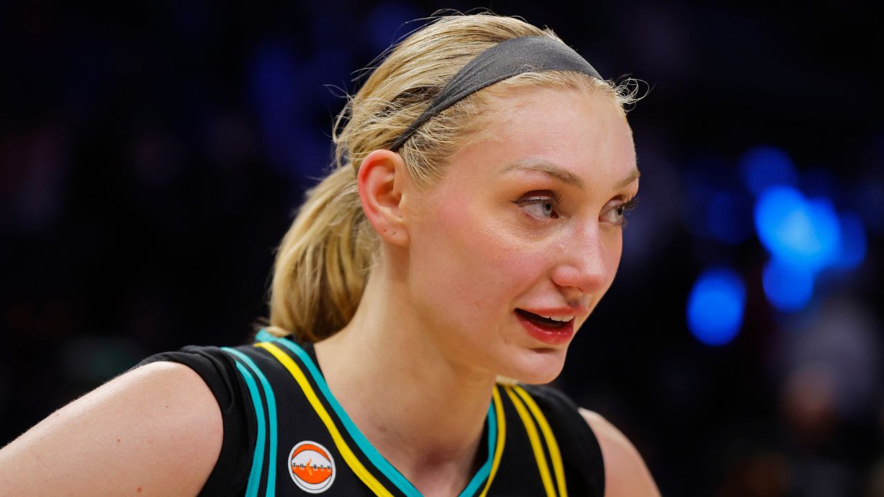 Cameron Brink Shares Honest Take on Practicing With Male Players