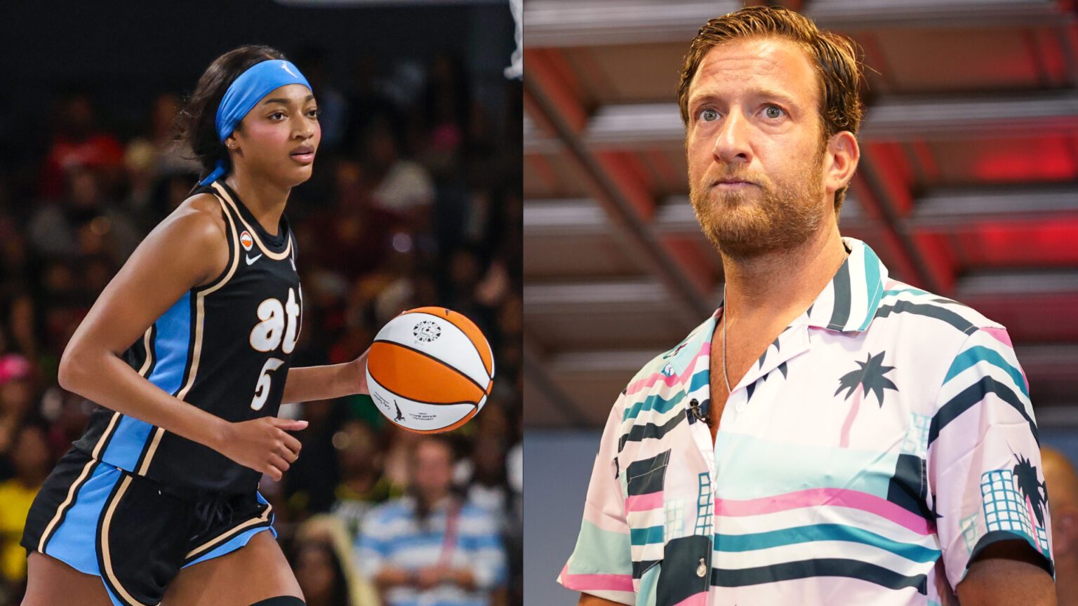 Dave Portnoy Takes Aim at Angel Reese After Tough Loss to Caitlin Clark