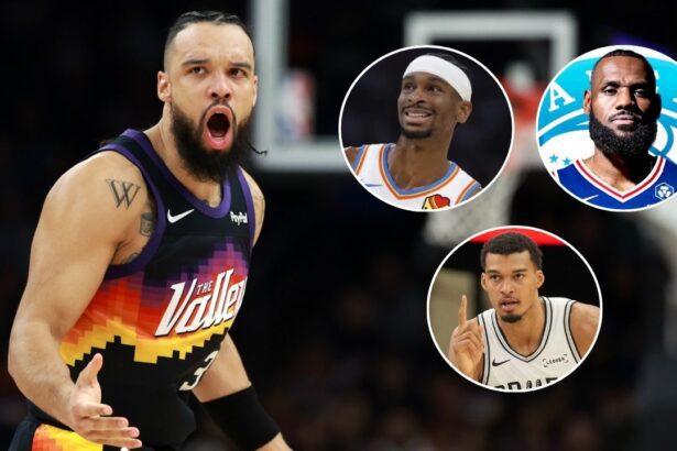 Dillon Brooks Discusses His Rivalry With Shai Gilgeous-Alexander, LeBron James And Victor Wembanyama