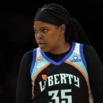 Jonquel Jones Fined $500 After Technical Foul in Liberty’s Loss to Fever