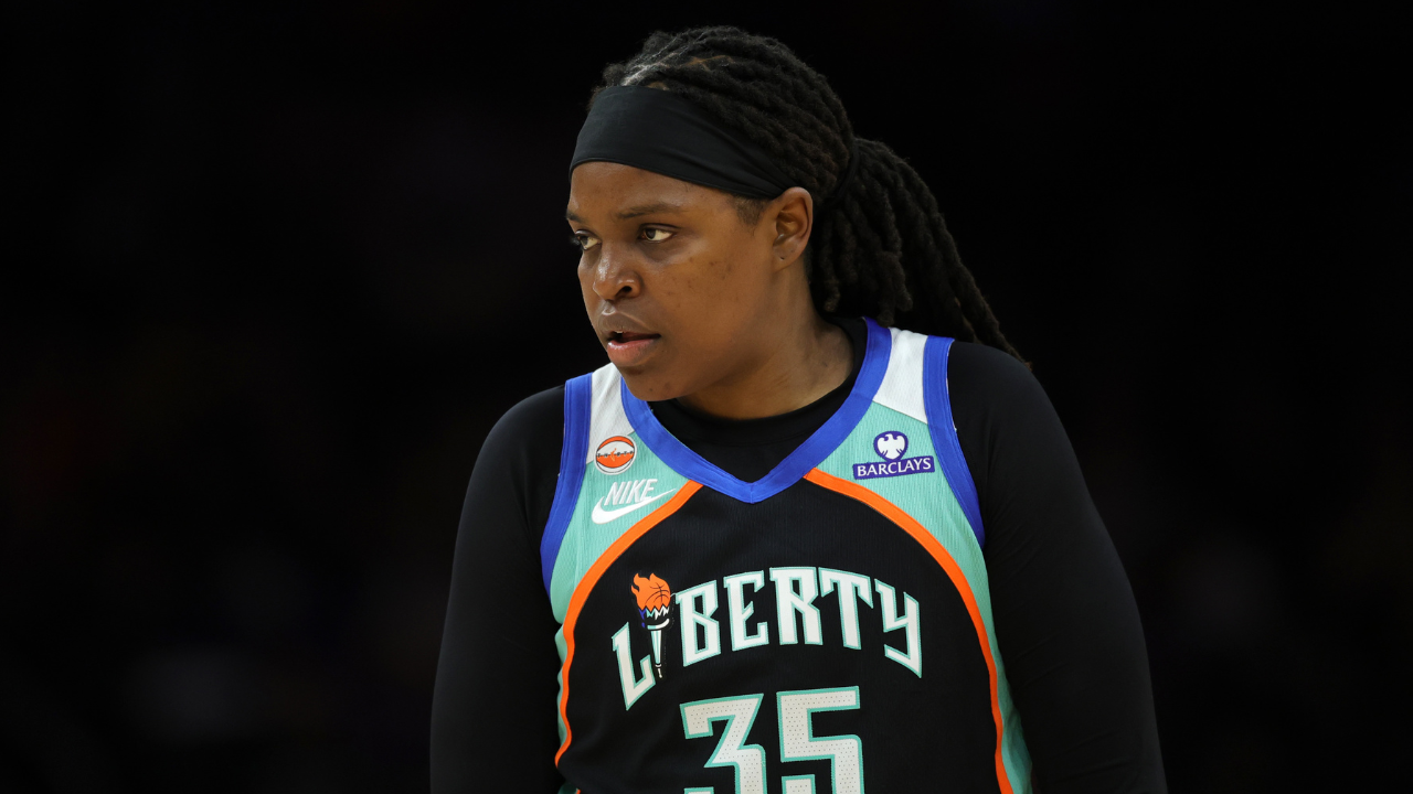 Jonquel Jones Fined $500 After Technical Foul in Liberty’s Loss to Fever