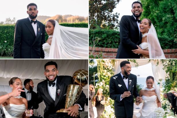 Jordyn Woods Reveals How She Met Karl-Anthony Towns, Shows Off Custom Diamond Ring After Wedding