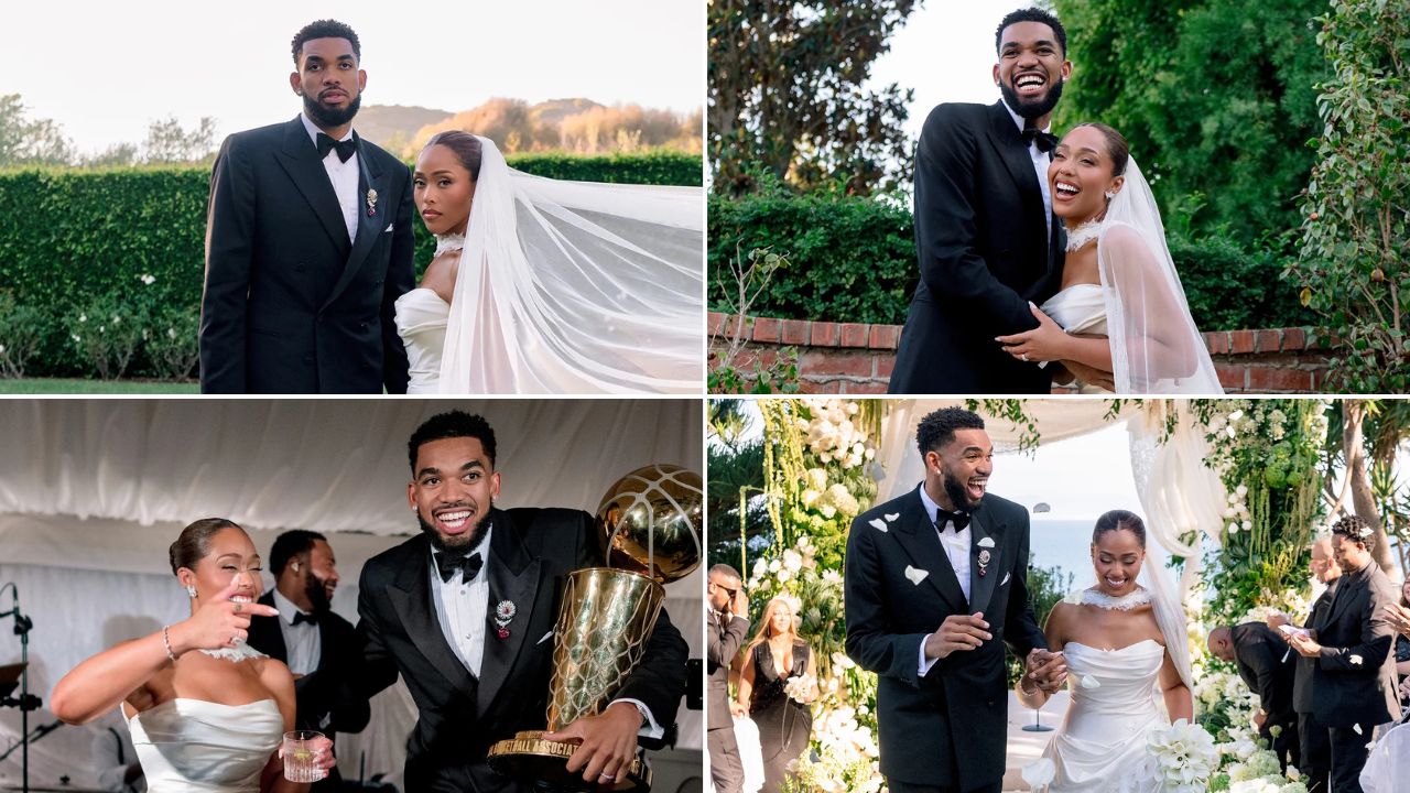 Jordyn Woods Reveals How She Met Karl-Anthony Towns, Shows Off Custom Diamond Ring After Wedding