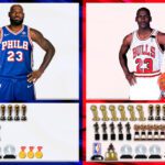 LeBron James’ 23-Season Career vs. Michael Jordan’s 15-Season Career Who Won More Trophies