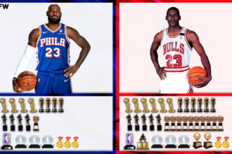 LeBron James’ 23-Season Career vs. Michael Jordan’s 15-Season Career Who Won More Trophies