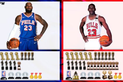 LeBron James’ 23-Season Career vs. Michael Jordan’s 15-Season Career Who Won More Trophies