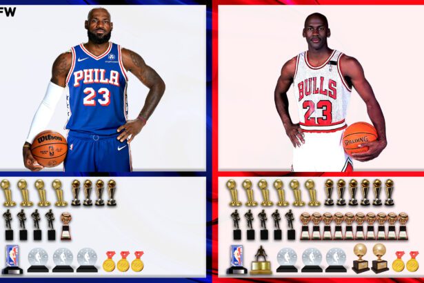 LeBron James’ 23-Season Career vs. Michael Jordan’s 15-Season Career Who Won More Trophies