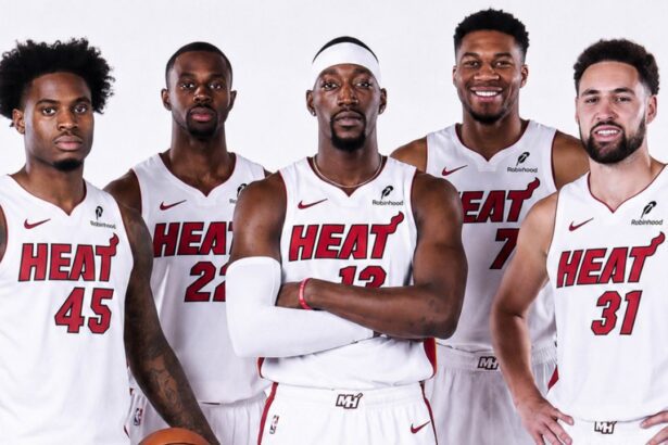 New-Look Miami Heat After Adding Klay Thompson: Potential Starting Lineup, Updated Depth Chart