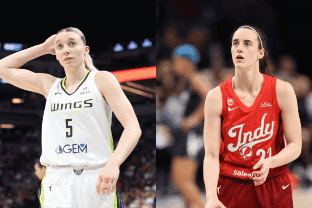 Paige Bueckers Caitlin Clark