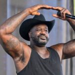 Dec 31, 2025; Arlington, TX, USA; Shaquille O'Neal, also known as DJ Diesel, performs before the 2025 Cotton Bowl and quarterfinal game of the College Football Playoff at AT&T Stadium. Mandatory Credit: Jerome Miron-Imagn Images