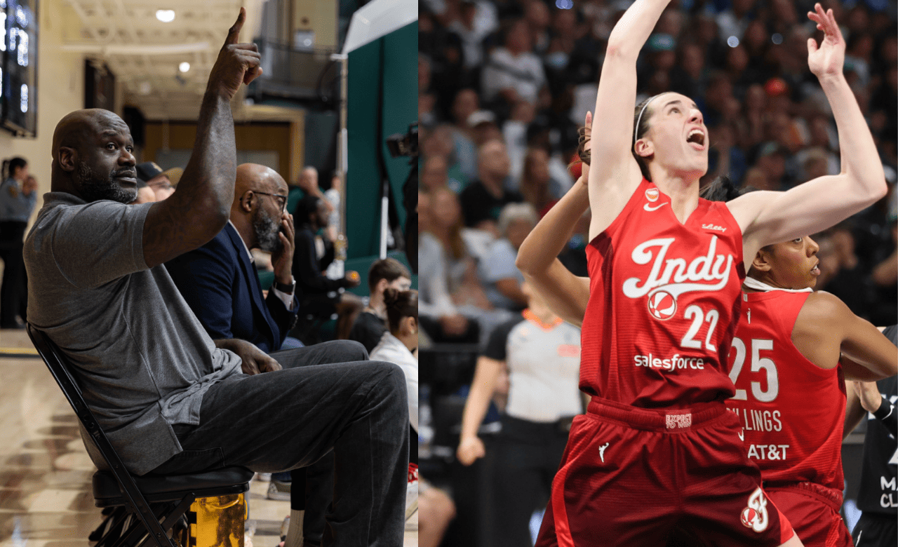 'Do A Little More Of That': Shaquille O'Neal Tells Caitlin Clark To Toughen Up - Fadeaway World