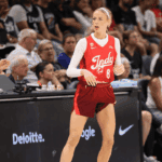 Sophie Cunningham Claps Back At Critics Asking To Use Her Platform Right