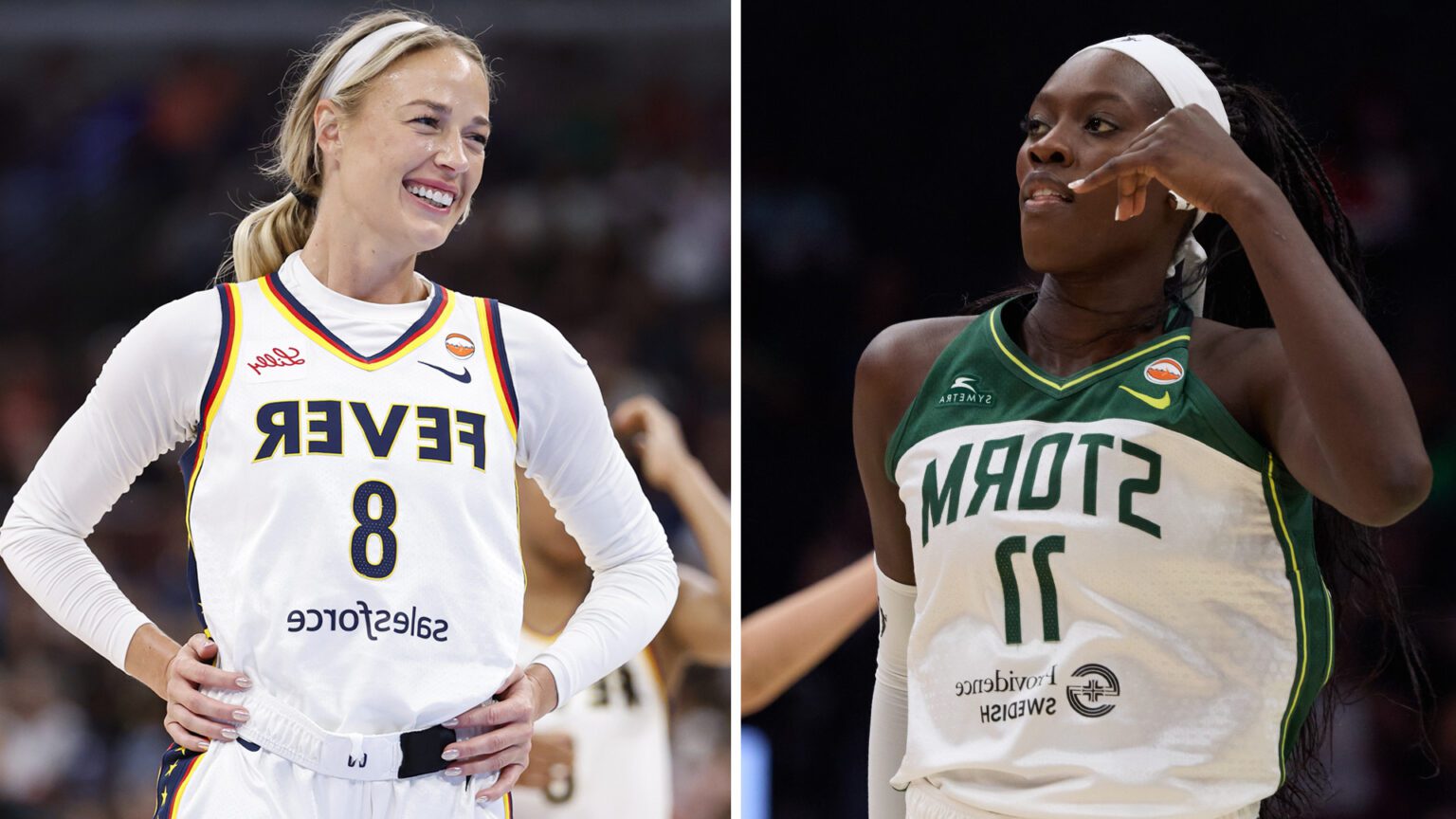 Sophie Cunningham names 20-year-old Storm star she’d love to have on the Fever