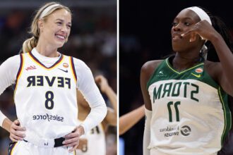 Sophie Cunningham names 20-year-old Storm star she’d love to have on the Fever