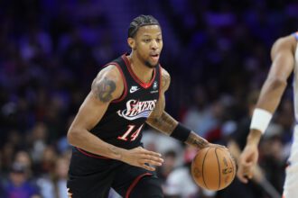The Golden State Warriors have shown an interest in Dalen Terry and two other veterans this summer. Mandatory Credit: Bill Streicher-Imagn Images