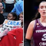 WNBA fans lose it over viral Marina Mabrey and Caitlin Clark postgame image