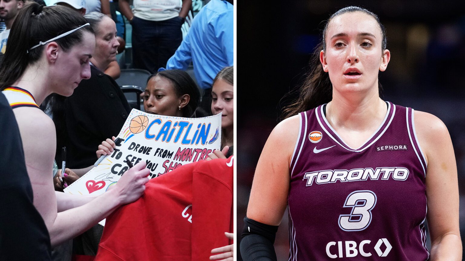 WNBA fans lose it over viral Marina Mabrey and Caitlin Clark postgame image