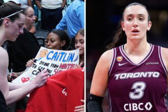 WNBA fans lose it over viral Marina Mabrey and Caitlin Clark postgame image