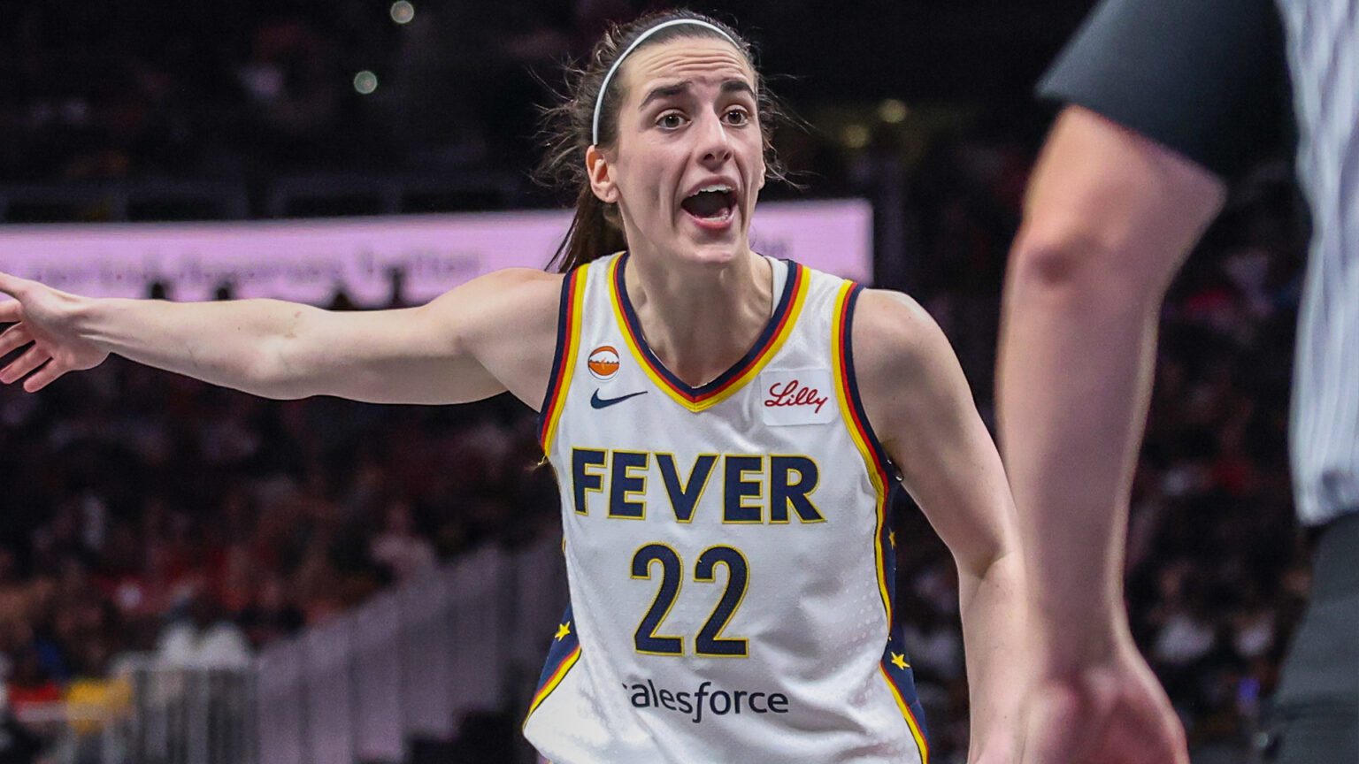 WNBA Referee Faces Backlash Over Caitlin Clark Review Decision