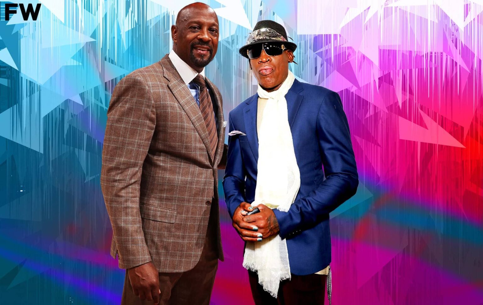 Alonzo Mourning And Dennis Rodman End 30-Year Beef At 'Power Forward Summit'