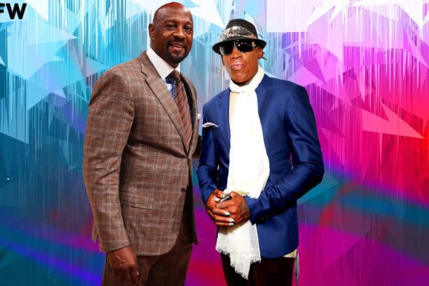 Alonzo Mourning And Dennis Rodman End 30-Year Beef At 'Power Forward Summit'