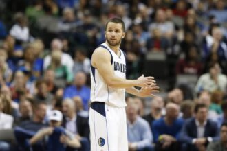 Dallas, TX, USA; Dallas Mavericks guard Jose Juan Barea (5) reacts during the game against the Los Angeles Clippers at American Airlines Center. Mandatory Credit: Matthew Emmons-USA TODAY Sports