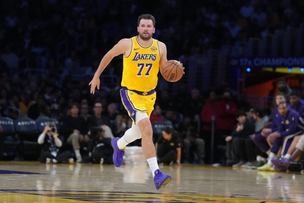 Luka Doncic's Slovenian Teammate Wants Lakers Minicamp To End Soon So He Can Help The National Team