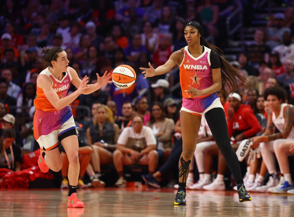 Angel Reese Blows Caitlin Clark Away In One Key WNBA Playoff Stat That ...