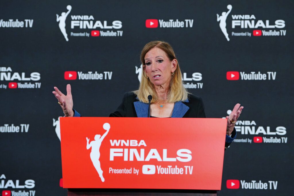 WNBA Takes ‘Open Mind’ Approach To Cathy Engelbert Replacement, With Surprising Names Emerging - Fadeaway World