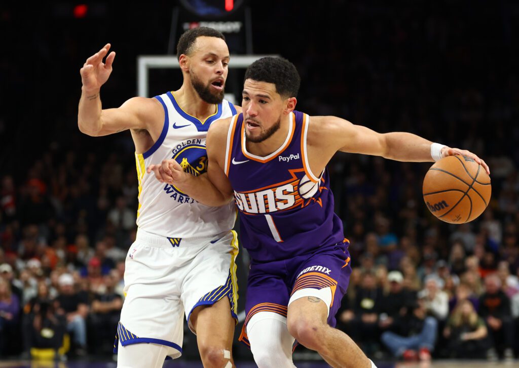 Devin Booker Revealed As Dream Acquisition For Golden State Warriors