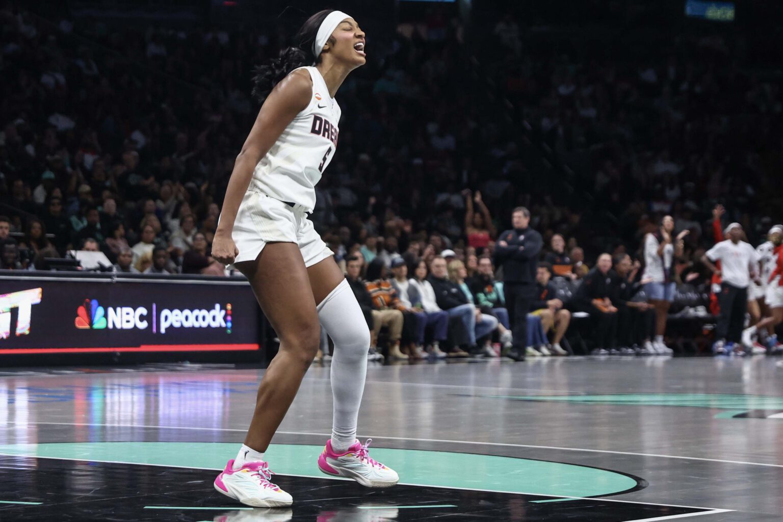 WNBA Fans React As Angel Reese Dominates WNBA Rebounding Records: ‘She ...
