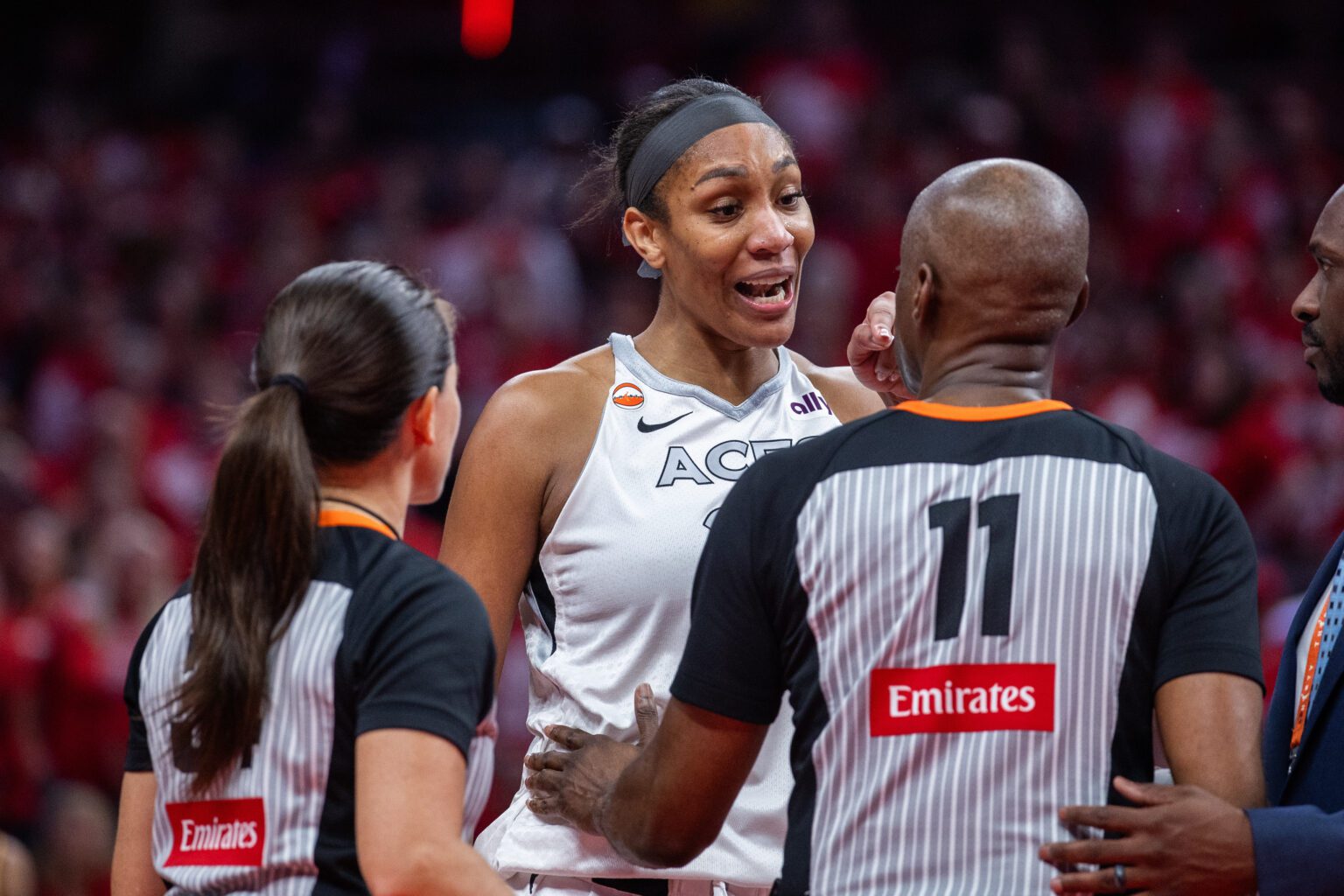 ‘Meaningless And Useless’: WNBA Rulebook Under Fire After A’ja Wilson ...