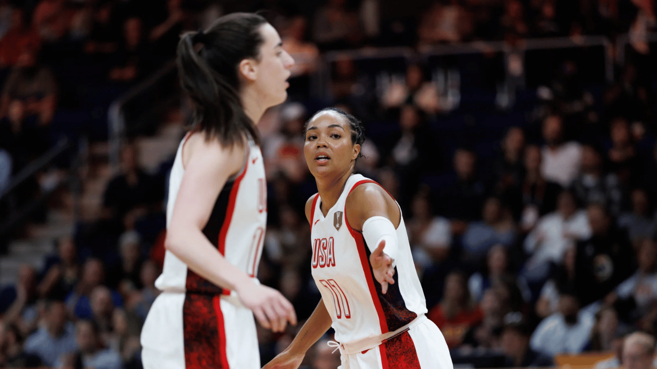 Caitlin Clark, Napheesa Collier Shine In Team USA's Stunning Quarterfinal Victory Against Hungary - Fadeaway World