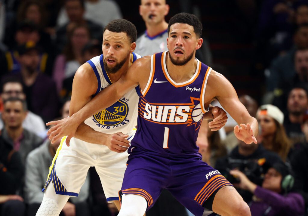 Warriors' Ideal Trade Proposal To Pair Devin Booker With Stephen Curry