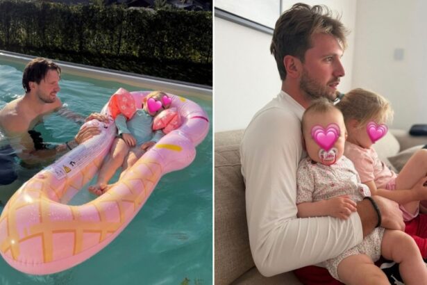 Luka Doncic's Heartwarming Message To His Daughters Amid Custody Battle With Ex-Fiancée
