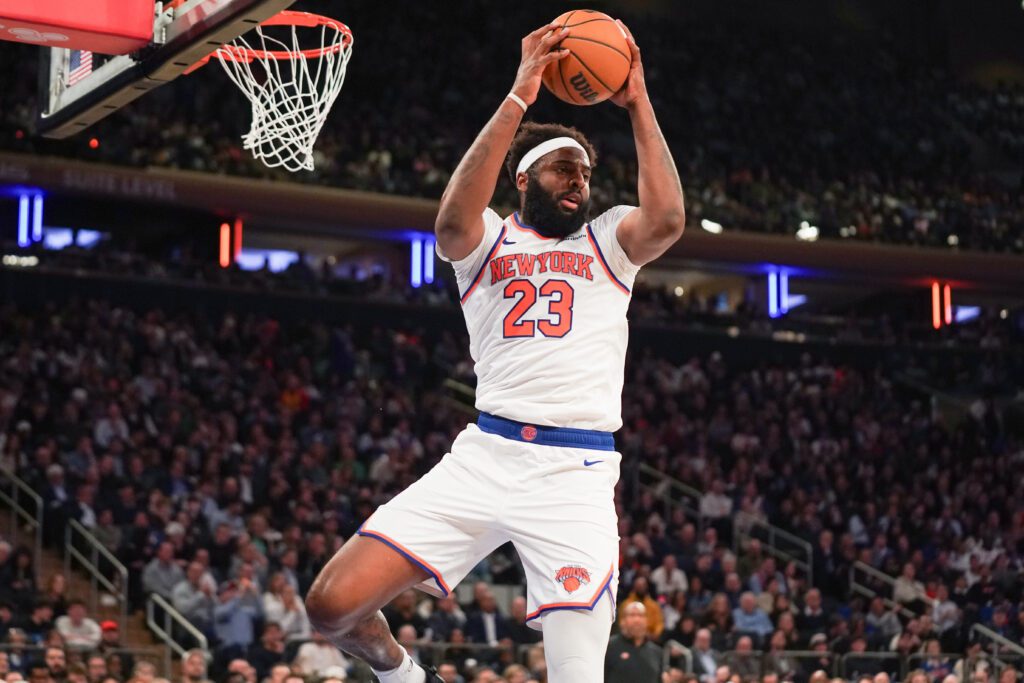 Celtics' Mitchell Robinson Opens Up On First Season Expectations