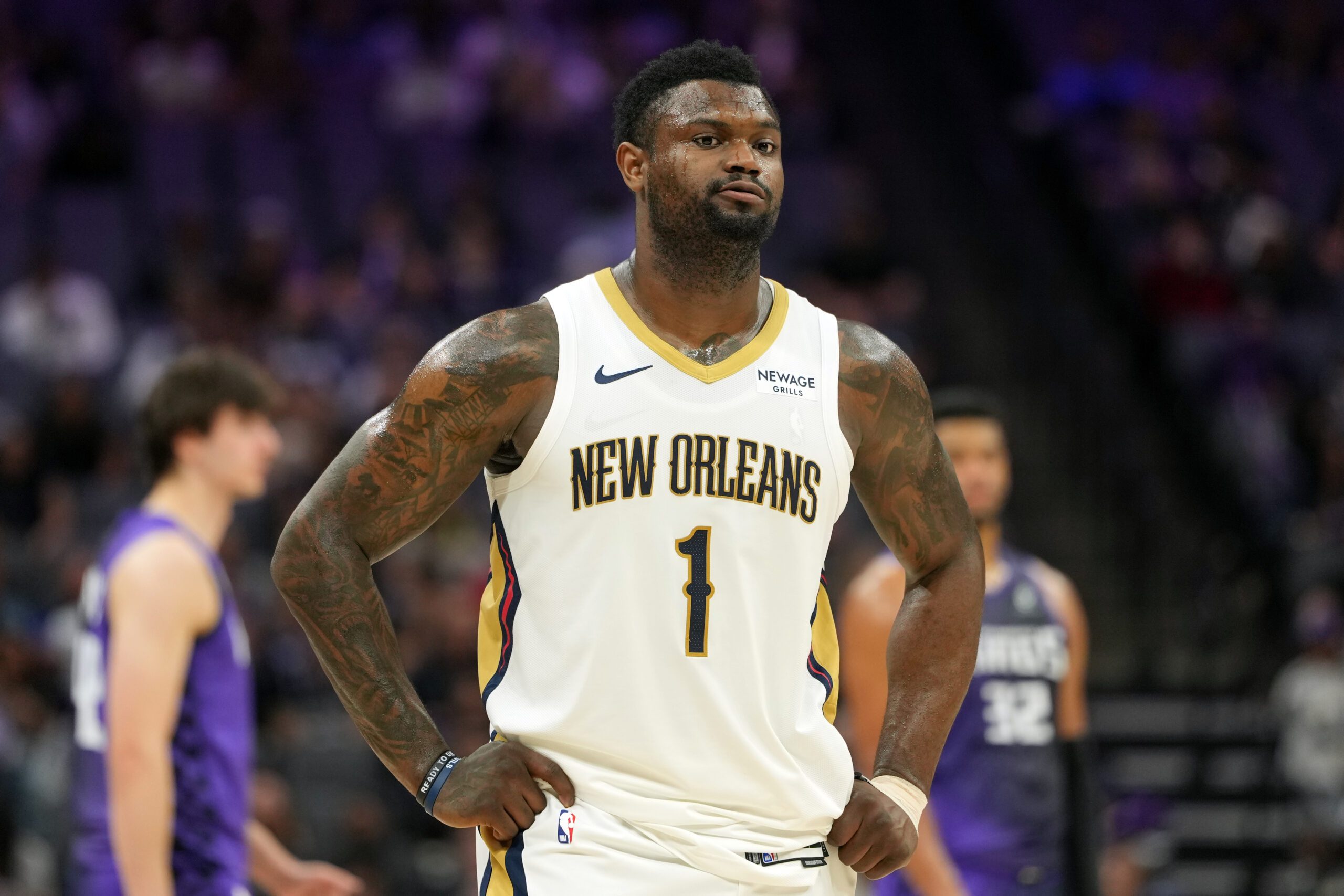 Warriors Trade Scenario To Land Zion Williamson For Jimmy Butler