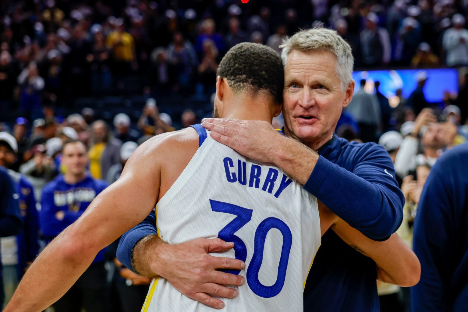 Steph Curry Roster Picture Steph Curry And Steve Kerr Just Gave The Valkyries The Ultimate Finals ...