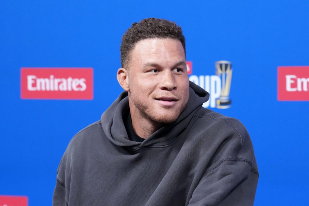 NBA All-Star Blake Griffin Reveals Which WNBA Star He Wants As His Dream Teammate - Fadeaway World