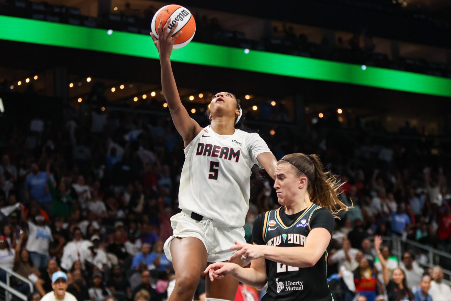 Angel Reese Is Making Her Haters Eat Their Words With Dream's Historic ...
