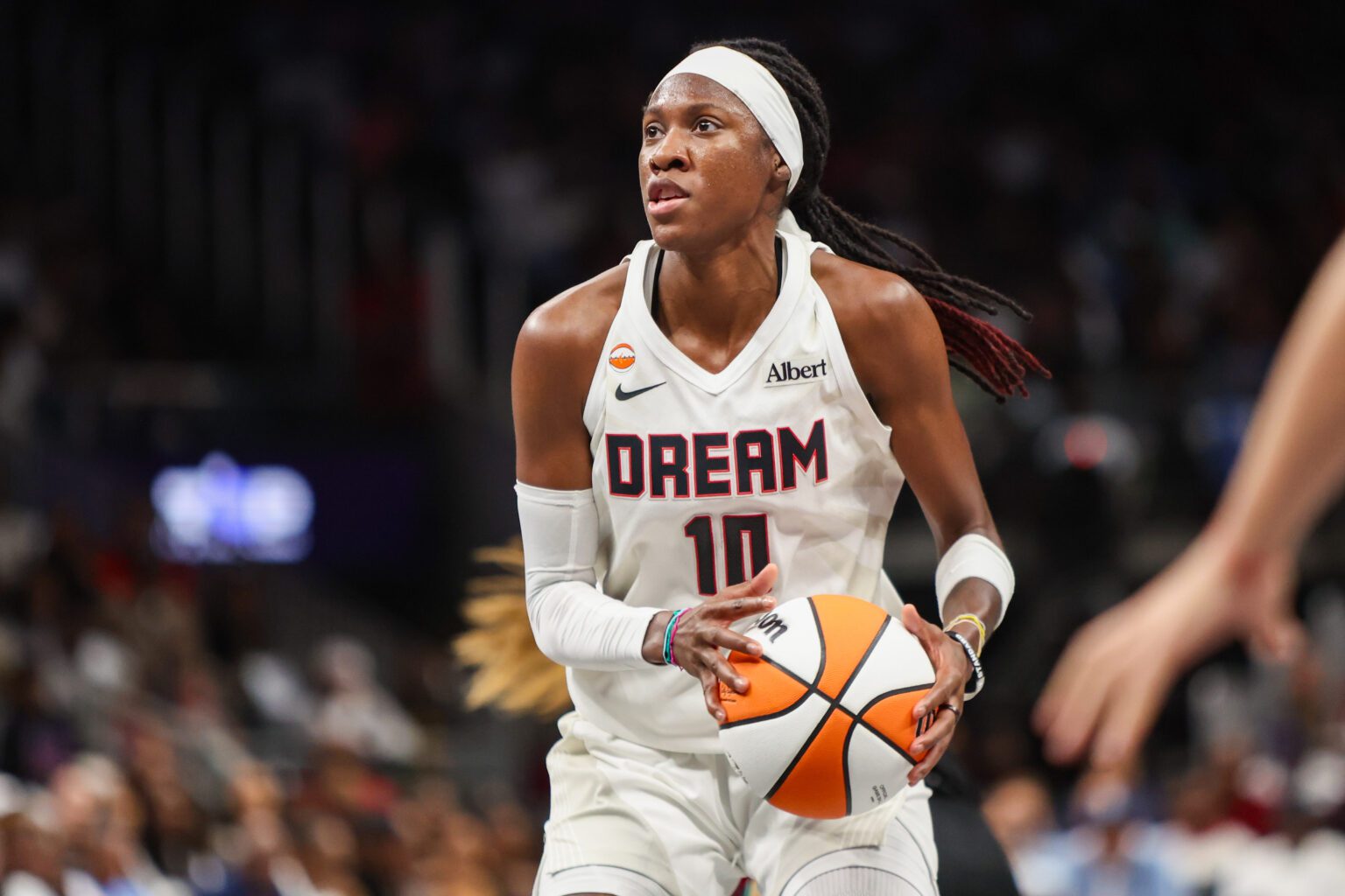 Rhyne Howard Fights Back Tears After Atlanta Dream’s WNBA Finals ...