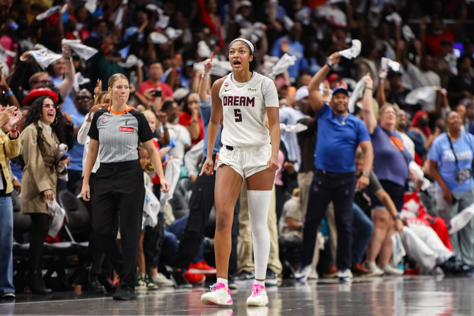 Atlanta Dream Reportedly Accused Of Limiting Playoff Tickets To Make ...