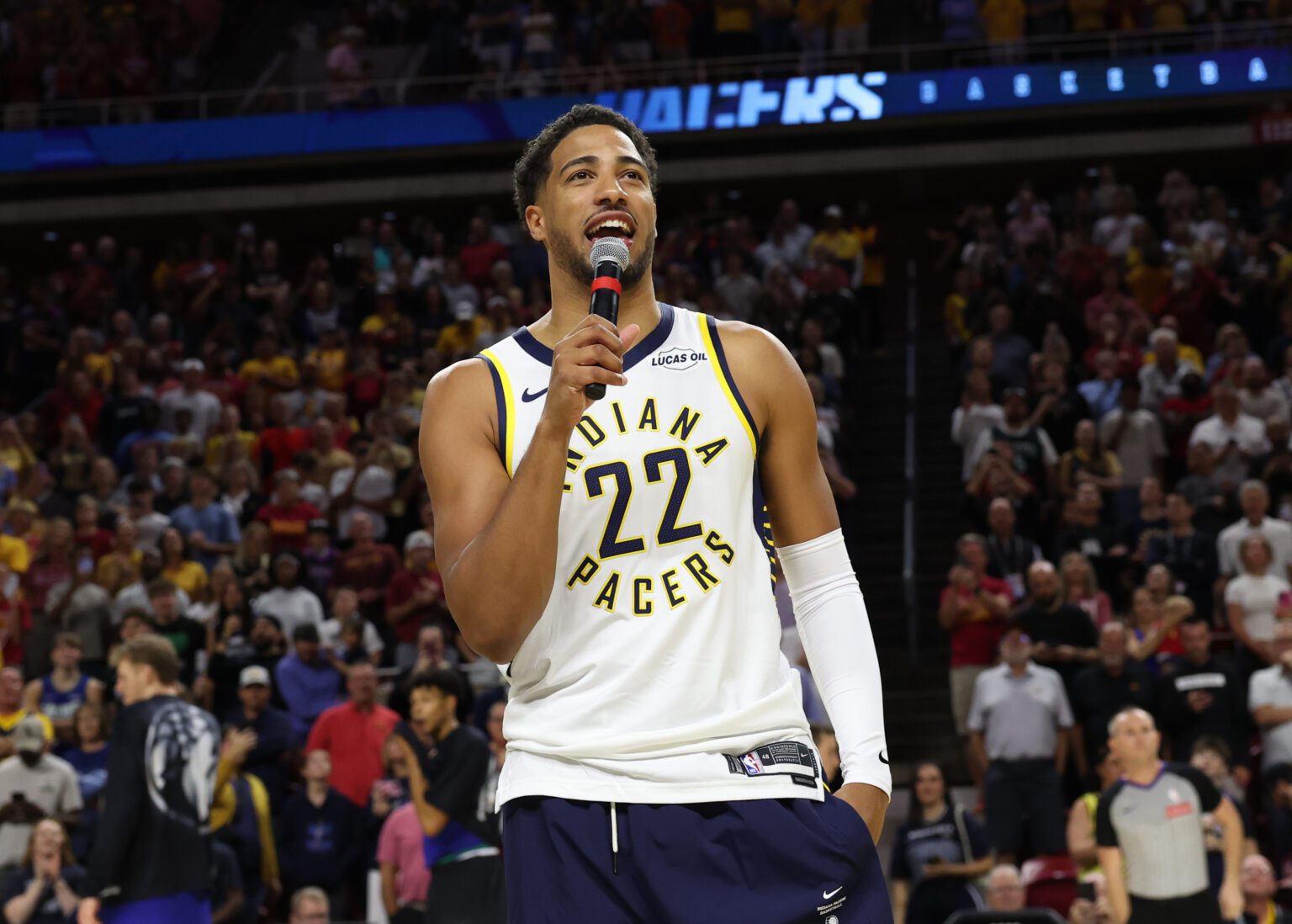 LeBron James Explains Why Pacers Are A Problem With Tyrese Haliburton ...