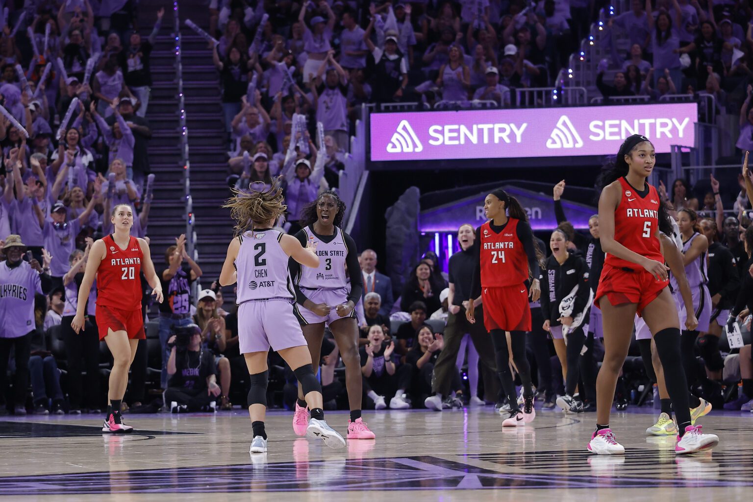 WNBA Finals Controversy Deepens As Dream And Valkyries Skip National Anthem For Third Straight Game